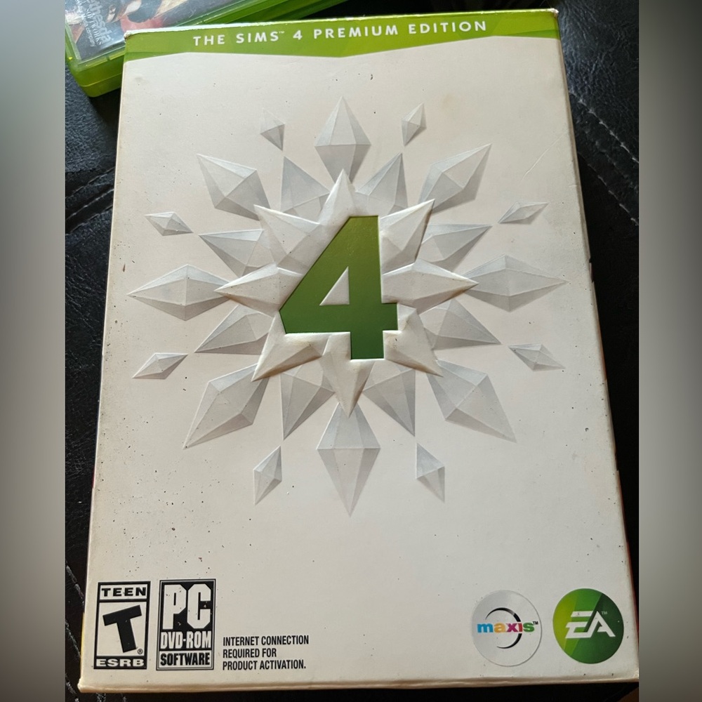 Rare sims 4 premium edition video game for PC